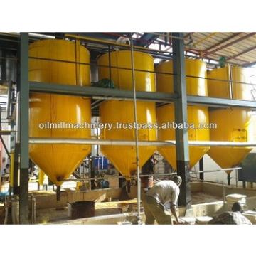 Edible Oil Refinery Plant High Capacity Machine Made in India