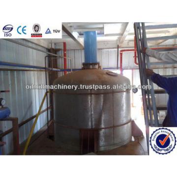 1-1000T/D Sunflower oil refining equipment with PLC system for soybean oil