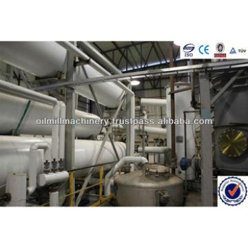 Continous Cooking Oil Refinery Plant