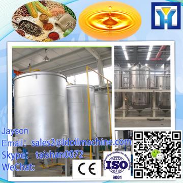 2014 Newest technology! crude walnut oil refinery plants with stainless steel