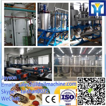 2014 Newest technology! crude copra oil refinery plants with stainless steel