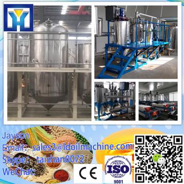2014 Newest technology! crude coconut oil refinery plants with stainless steel