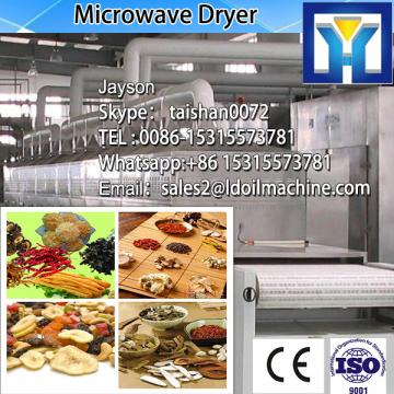Industrial continuous conveyor belt type microwave paper dryer