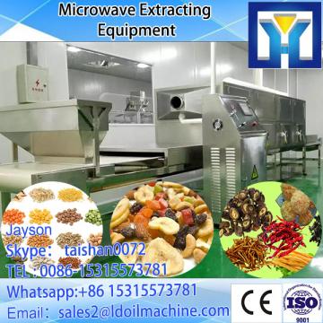 best seller microwave Tobacco leaves drying / dehydration equipment