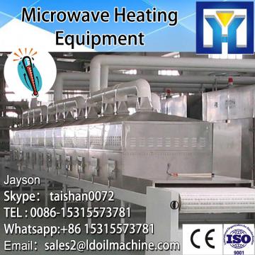 Tunnel type microwave oregano leaf dryer and sterilization equipment