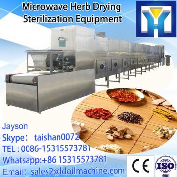 China supplier microwave drying and roasting machine for potato chips