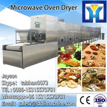 Food grade conveyor belt drying system/stainless steel microwave spice sterilizer