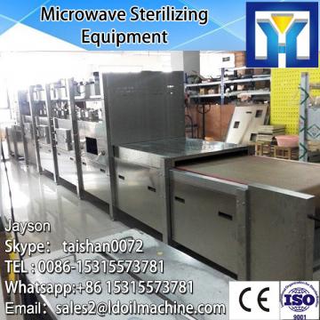 High quality potato chips microwave puffing machine with CE certification