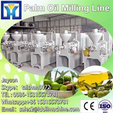 Long using life castor bean oil processing line