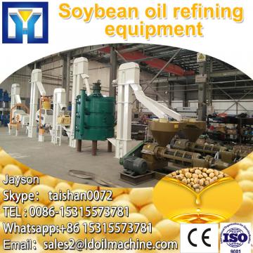 2014 LD good quality cotton seed oil refinery machinery