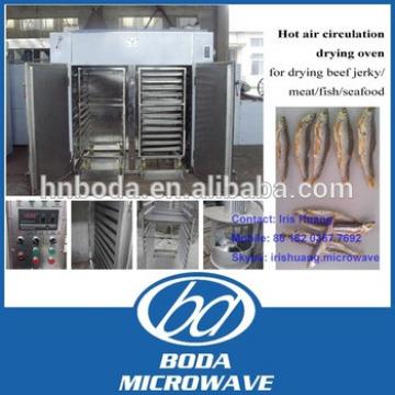Hot air circulation meat/fish/shrimp/beef jerky drying machine/ drying oven