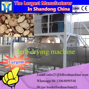 Tunnel type industrial microwave Codonopsis pilosula dryer machine