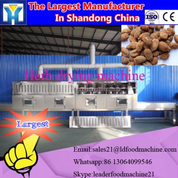 Tunnel type industrial microwave Andropogon nardus dryer machine