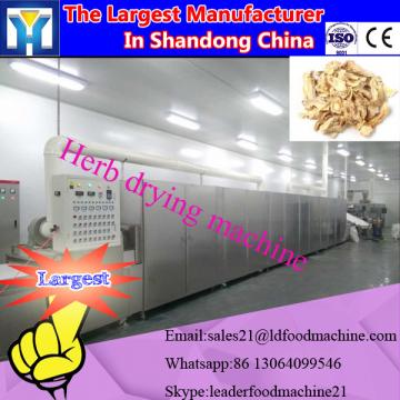 Tunnel type industrial microwave biele korenie dryer machine