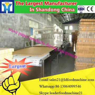 Industrial use fast microwave drying equipment for paper bobbin