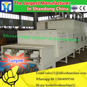 Tunnel type industrial microwave Codonopsis pilosula dryer machine