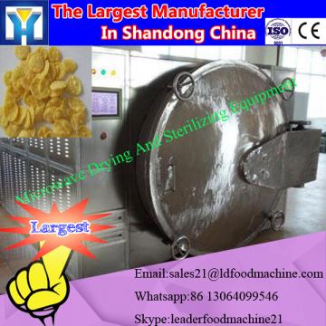 Tunnel type industrial microwave Pelargonium dryer machine