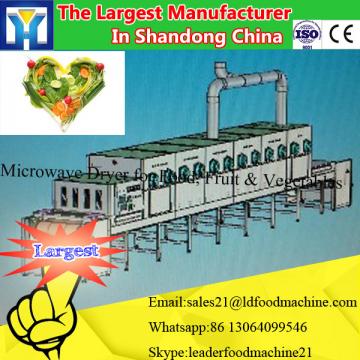 Commercial tunnel microwave belt type fish dryer