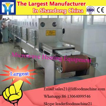 Industrial onion microwave dryer machine/ginger drying machine