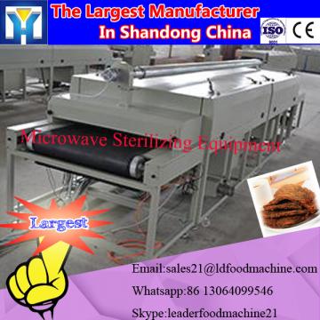 Industrial microwave herbal tea drying machine