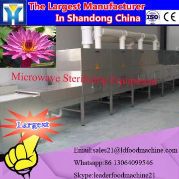 microwave equipment for tea leaves herbs vegatables flowers heating fixation before drying