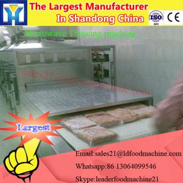 Industrial tunnel type condiment /seasoning microwave sterilization /sterilizing machine