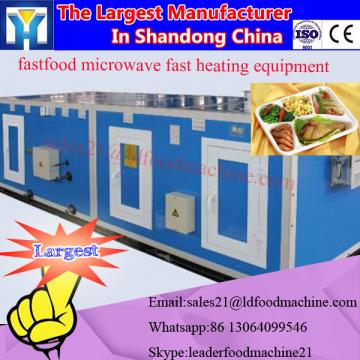 Industrial belt type microwave honey suckle dryer with CE