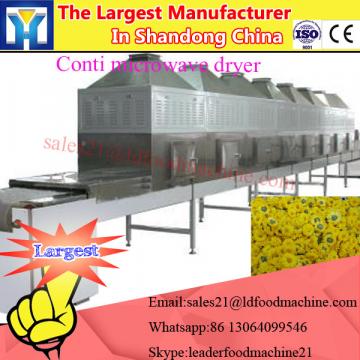 60kw preserved fruit microwave drying equipment 150kg per hour