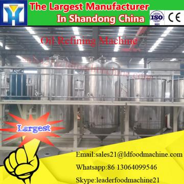 3 Ton per Day extruder plant for corn and soybean oil refinery machine