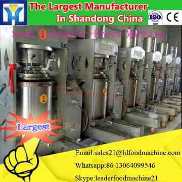 10 to 100TPD groundnut oil refinery machine