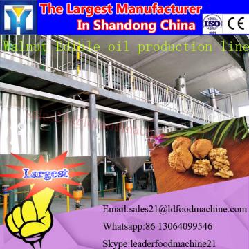 10Ton qualified company edible rice bran oil refining equipment