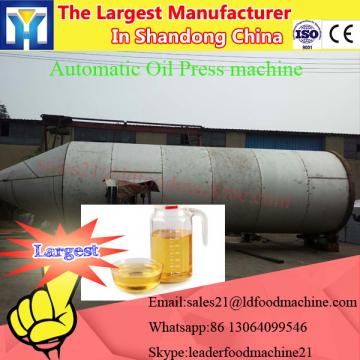 10-50TPD latest crude canola oil refining machinery