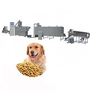 Hot sale Pet dog cat food machine production line with packaging machine