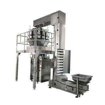 Automatic Pet Food Puffed Food Weighing Packing Machine with Multihead Weigher