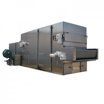 Belt Vacuum Continuous Drying Machine for Strongly Simulating Material