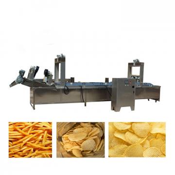 Rice Cracker Production Line New Designed Fried Snack Food Making Machine