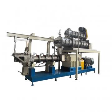 Hot sale Pet dog cat food machine production line with packaging machine