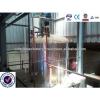 High quality 5T/D small scale palm oil refining plant with fractionation