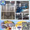 1-1000T/D mustard oil refining equipment with PLC system for soybean and rice bran crude oil