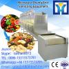 Tunnel conveyor belt type microwave paprika drying and sterilization equipment