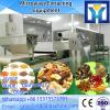 High quality tunnel type chestnut microwave roaster dryer machine