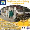 10-1000t/d rice bran crude oil refining machine