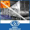 tunnel type industrial hot air apricot belt dryer