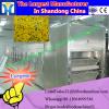 Continuous tunnel belt microwave dryer and sterilizing machine