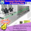 Continuous tunnel microwave drying and sterilizing machine