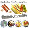 Biodegradable Drinking Straw Making Machine Sugarcane Fiber PLA Raw Material #3 small image
