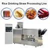 Spaghetti straws extruder/ Food grade sraw pasta making machinery / pasta straw drink tube processing line #2 small image