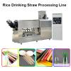 Automatic biodegradable plastic drinking straw extruder for PLA drinking straw #2 small image