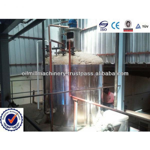 High Capacity Sunflower Refinery Machine with PLC Controlled System #5 image