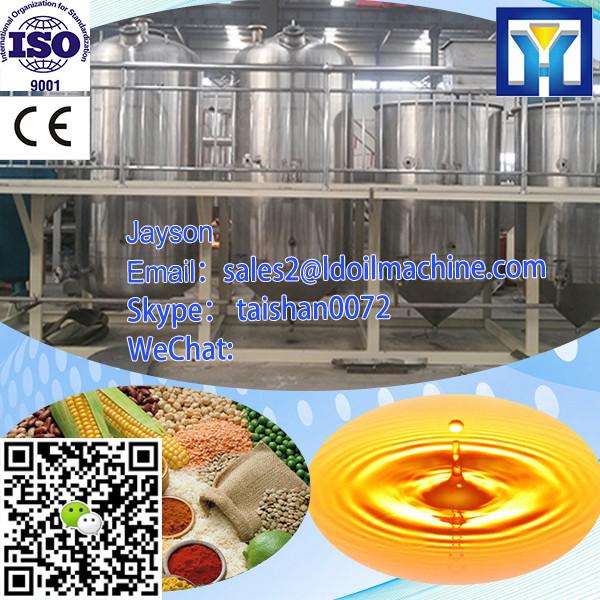 20~100TPD refined corn oil equipments specification with fine quality and ISO #3 image